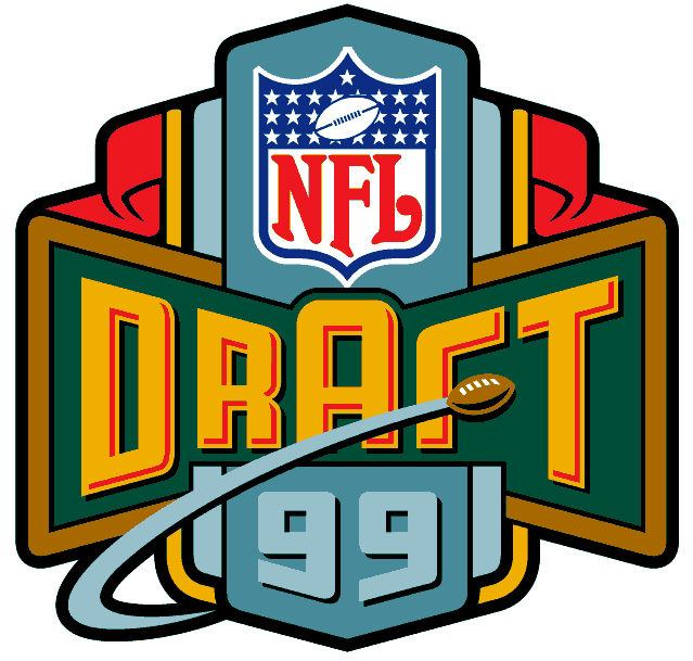 NFL Draft 1999 Primary Logo DIY iron on transfer (heat transfer)